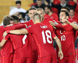 A Millîler, Dünya Kupası Elemeleri play-off yarı finalinde Portekiz ile karşılaşacak