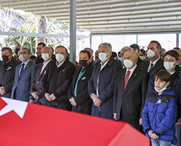 Yılmaz Tokatlı son yolculuğuna uğurlandı