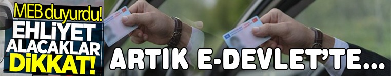 Ehliyet Alacaklar Dikkat