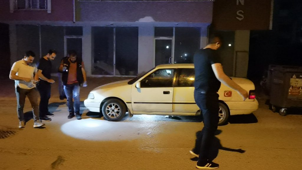 Tartıştığı eniştesine kurşun yağdırdı