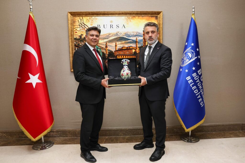 Bursa ile Söğüt “Kardeş Şehir” Oldu