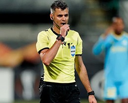 Türkiye-İtalya maçını Enea Jorgji yönetecek