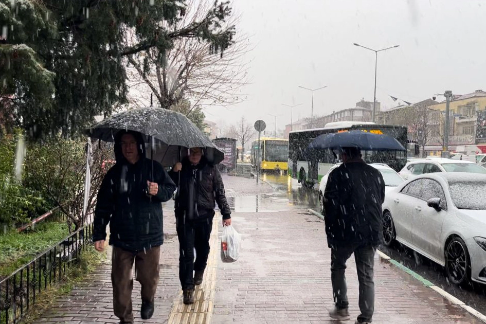 Bursa’ya kış geri dönüyor